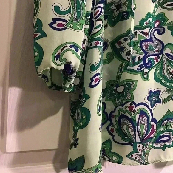 Charter Club Women’s Blouse Pullover Top Sz. M -NWOT - Picture 6 of 8